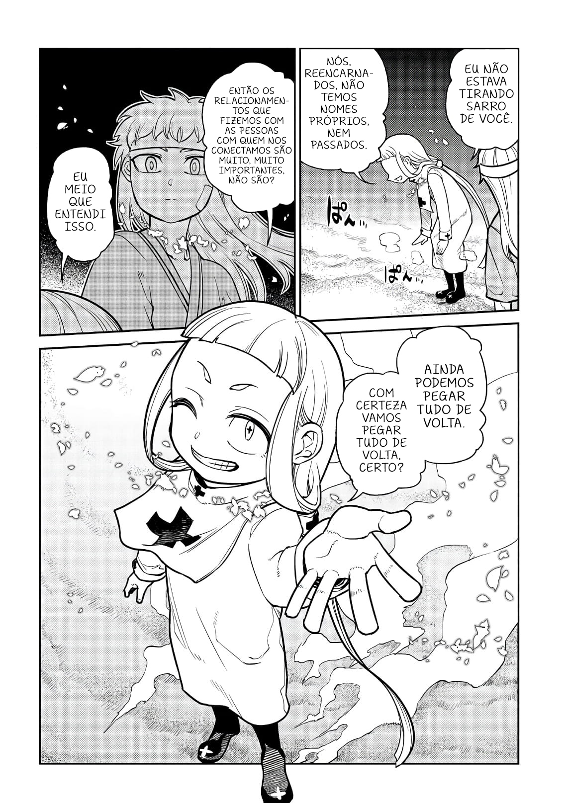 Read Petals of Reincarnation PT Manga Online