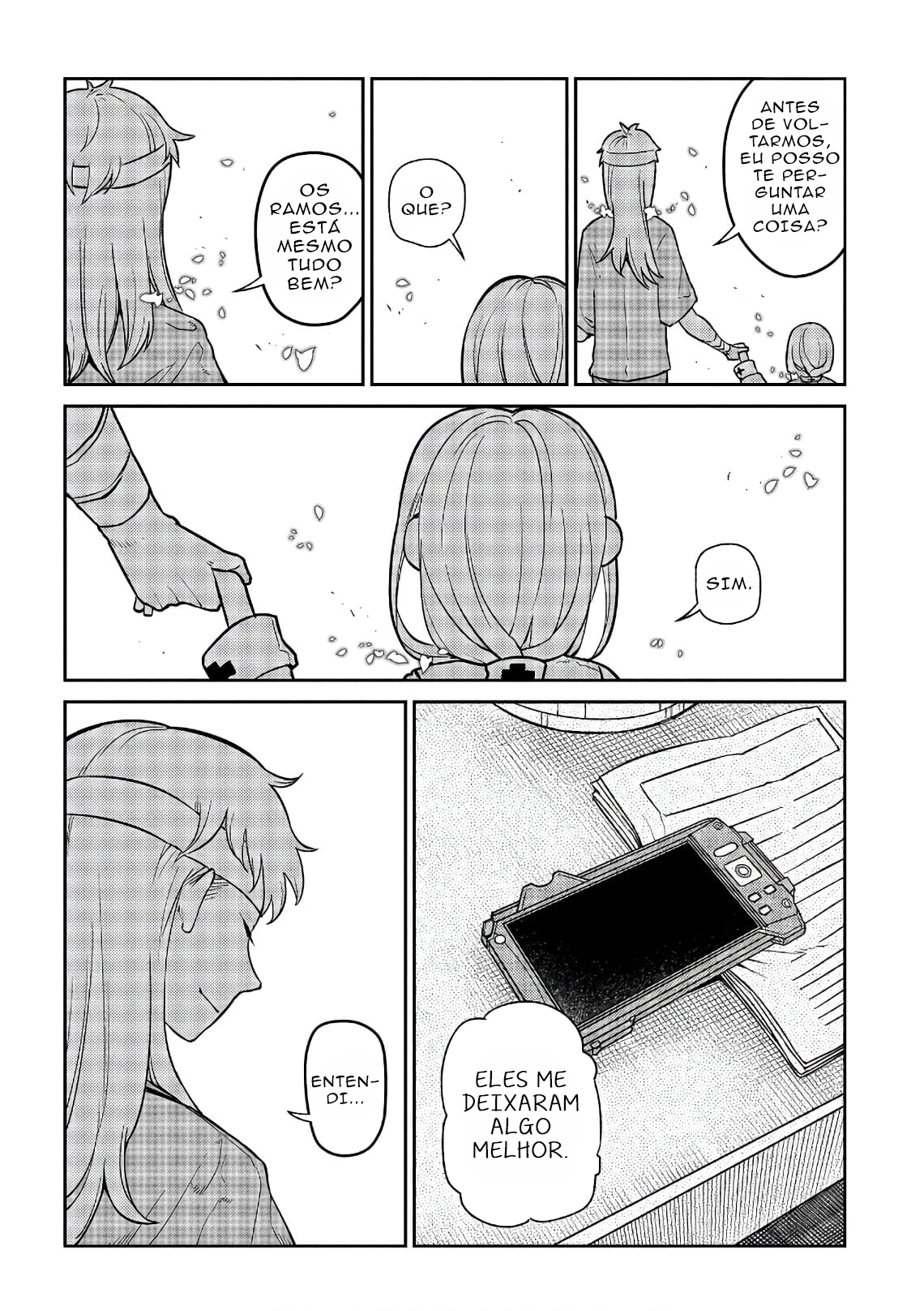 Read Petals of Reincarnation PT Manga Online