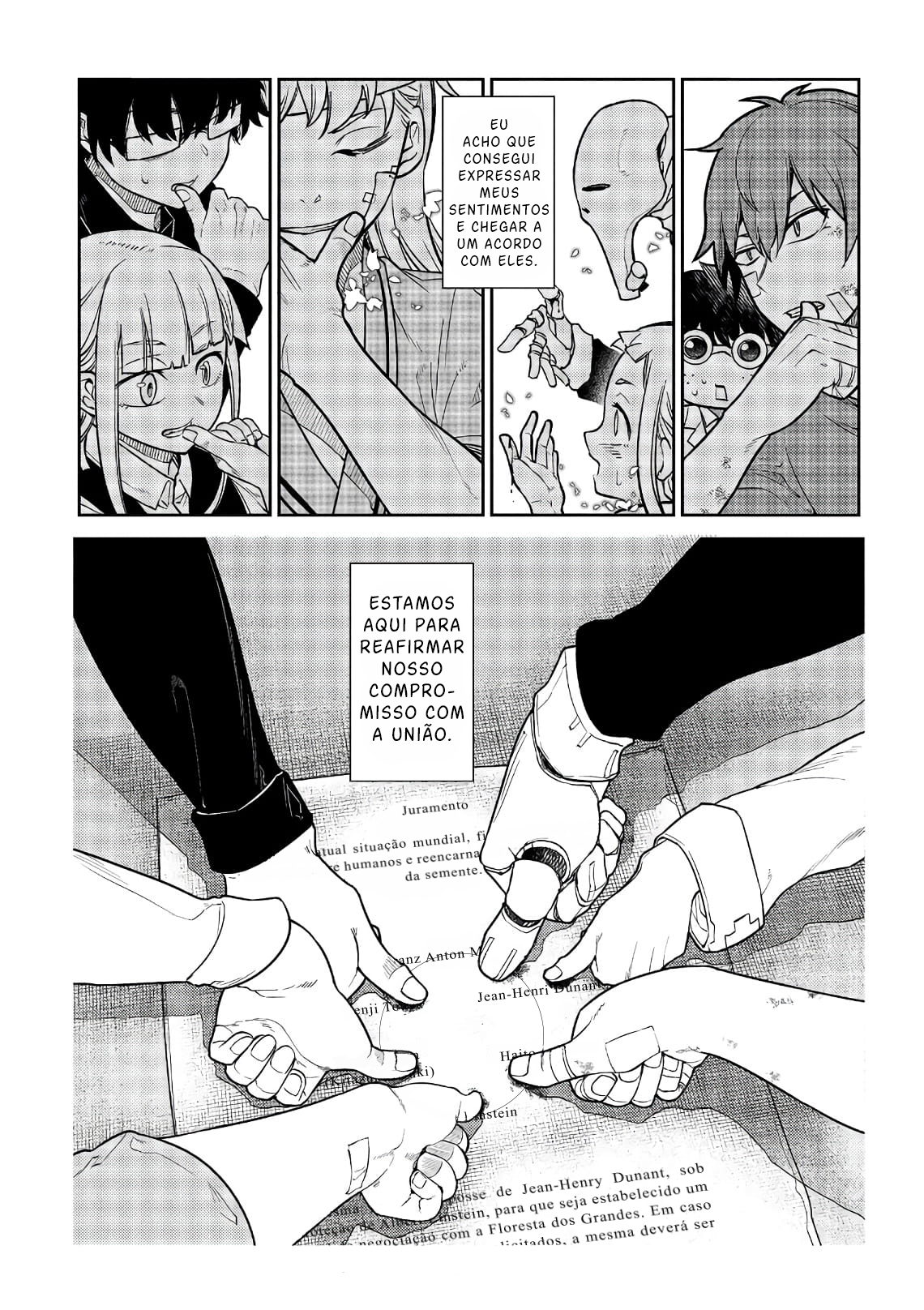 Read Petals of Reincarnation PT Manga Online