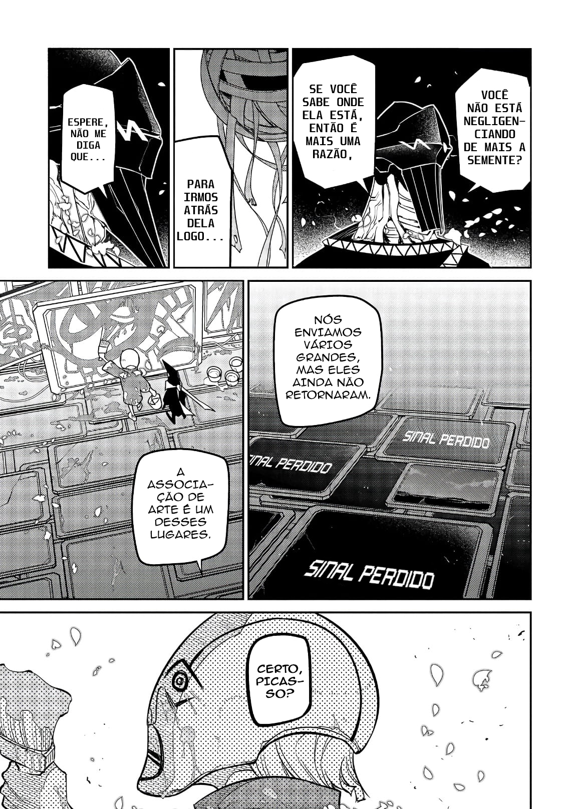 Read Petals of Reincarnation PT Manga Online