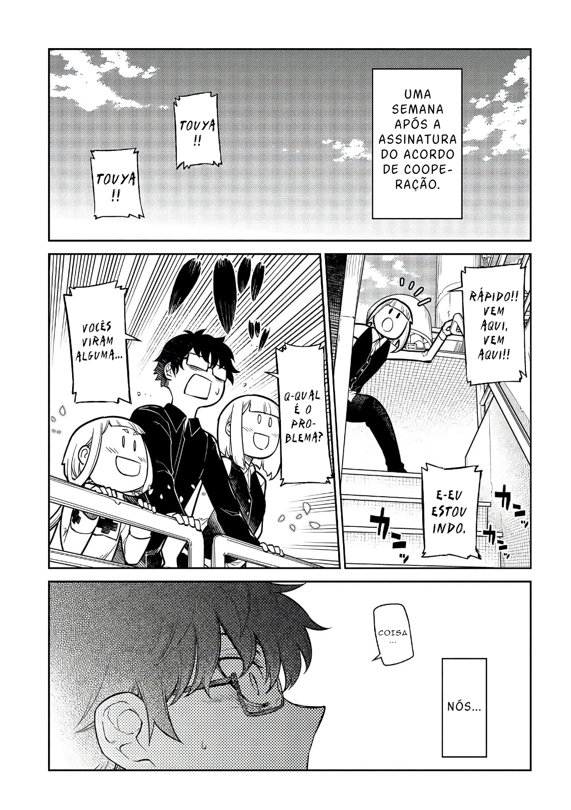 Read Petals of Reincarnation PT Manga Online
