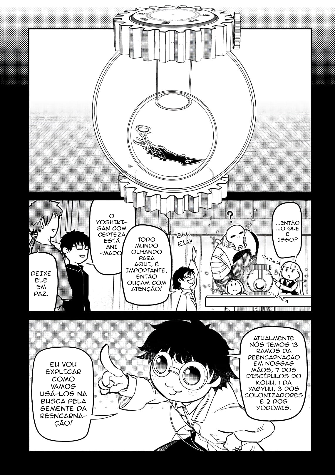 Read Petals of Reincarnation PT Manga Online