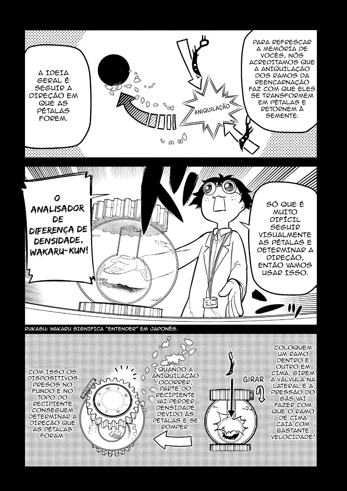 Read Petals of Reincarnation PT Manga Online