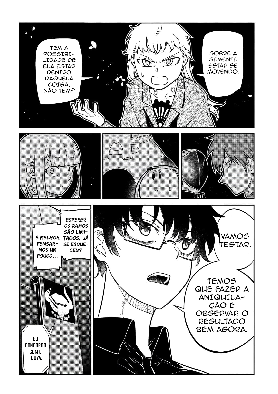 Read Petals of Reincarnation PT Manga Online