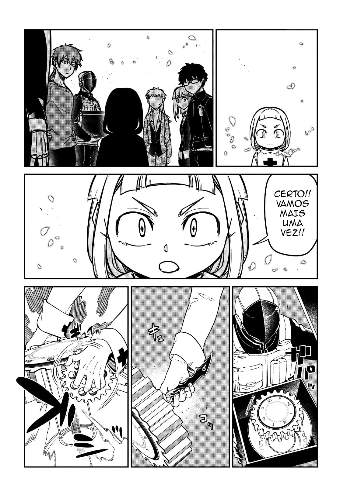 Read Petals of Reincarnation PT Manga Online