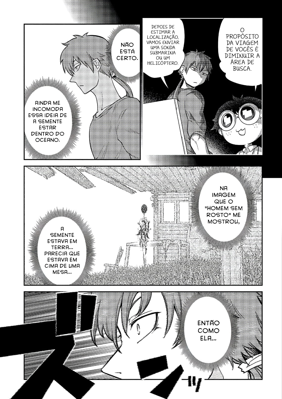 Read Petals of Reincarnation PT Manga Online