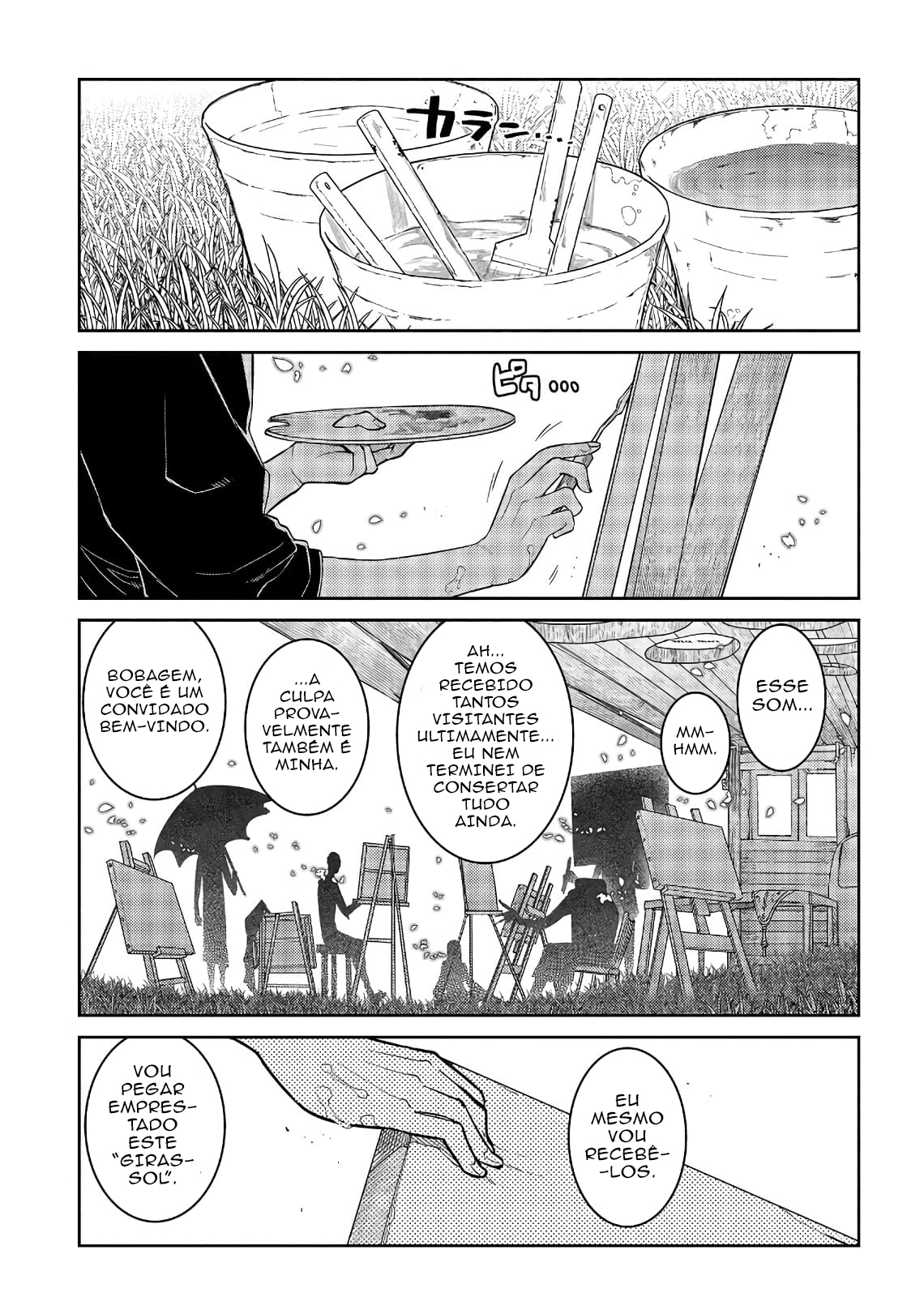 Read Petals of Reincarnation PT Manga Online