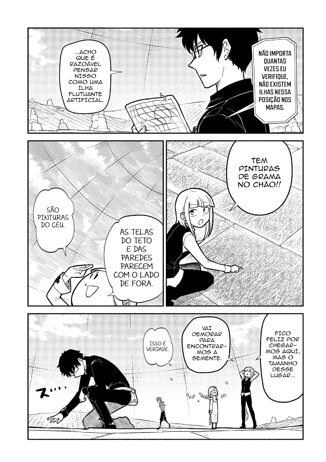 Read Petals of Reincarnation PT Manga Online