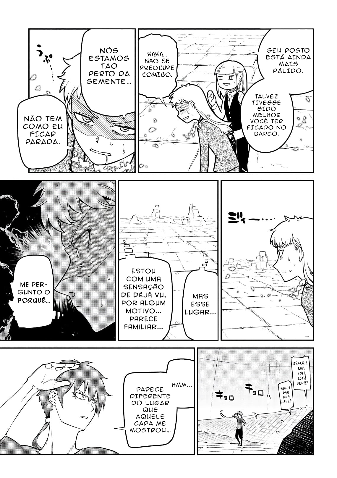 Read Petals of Reincarnation PT Manga Online