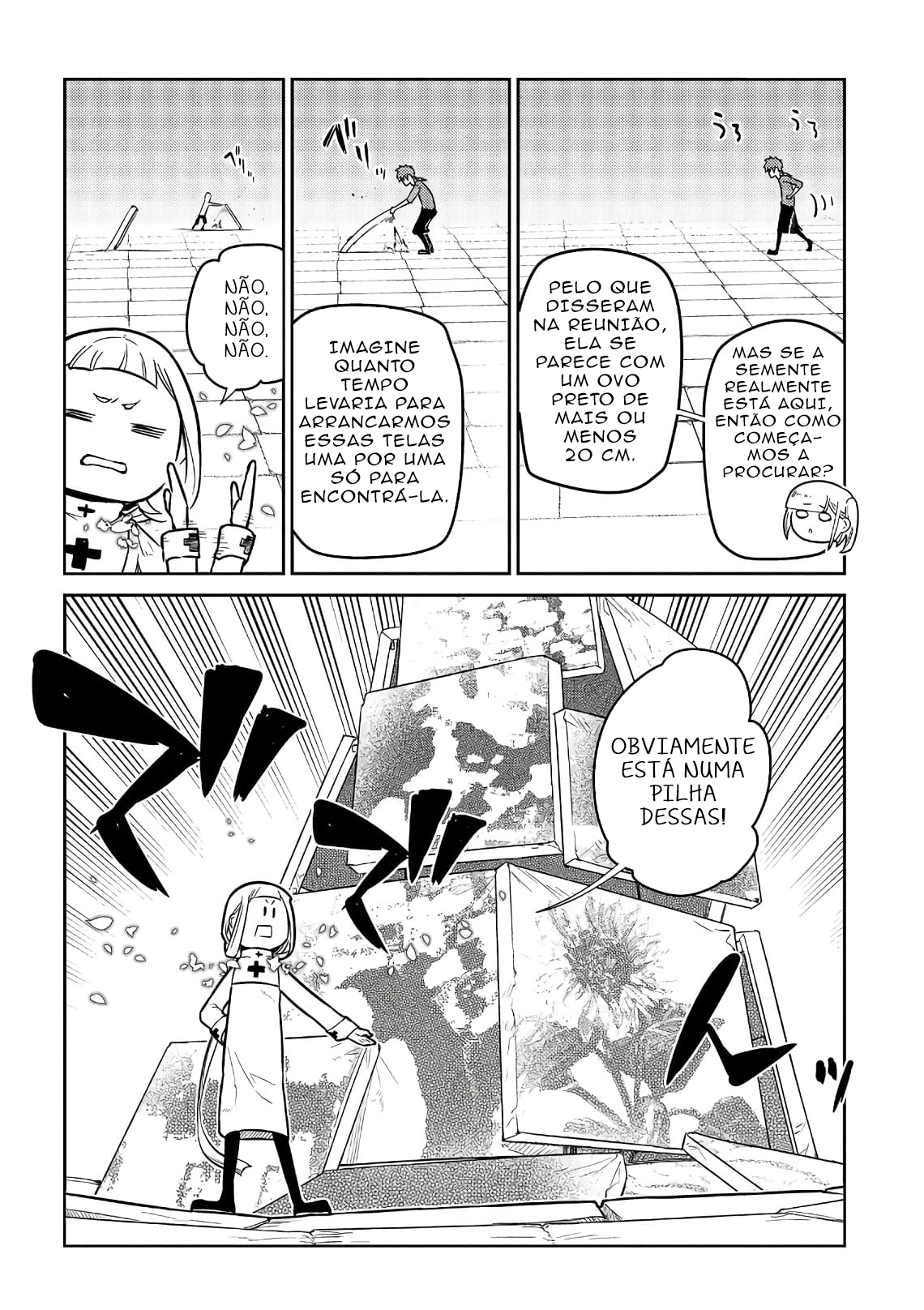 Read Petals of Reincarnation PT Manga Online