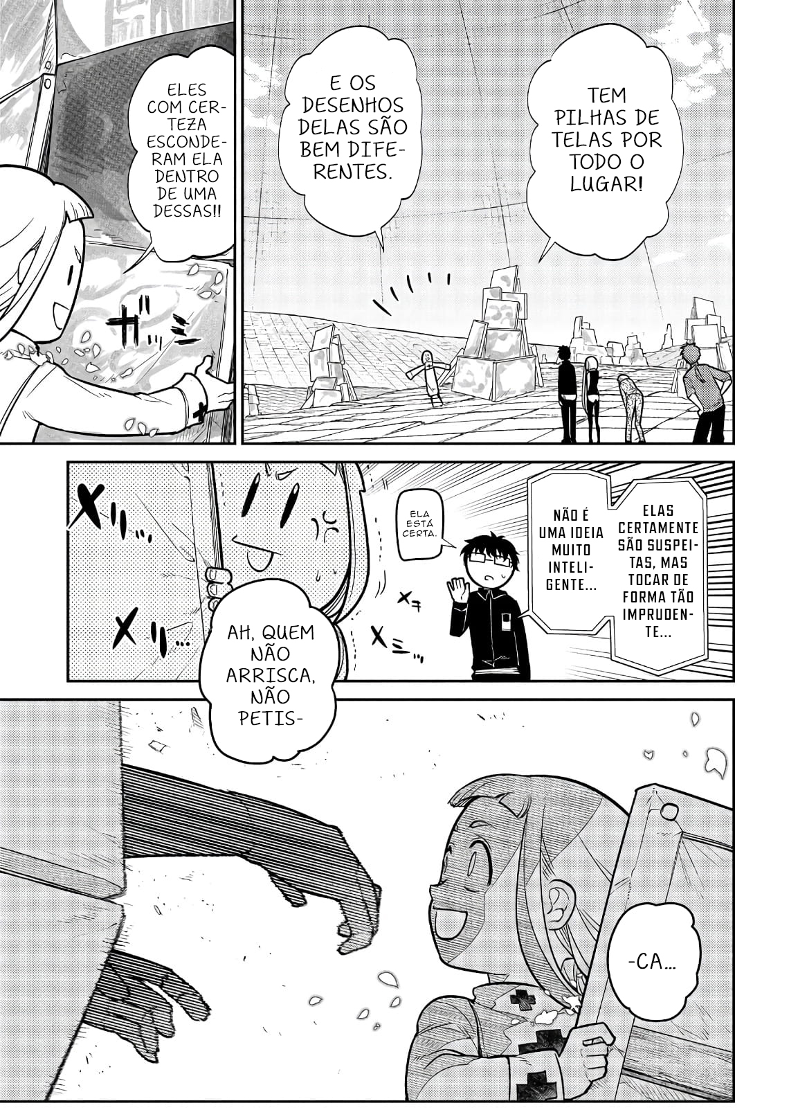 Read Petals of Reincarnation PT Manga Online