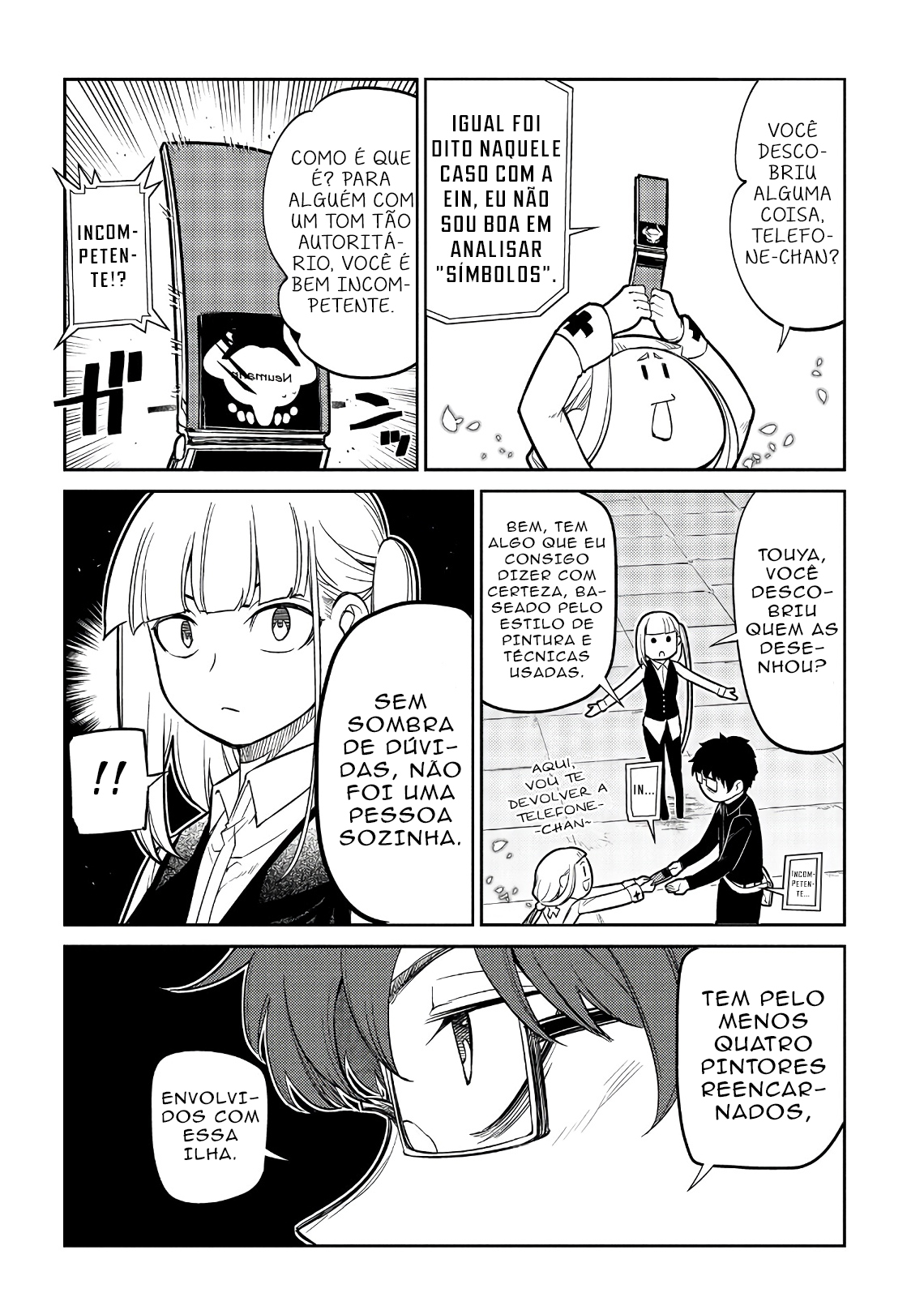 Read Petals of Reincarnation PT Manga Online