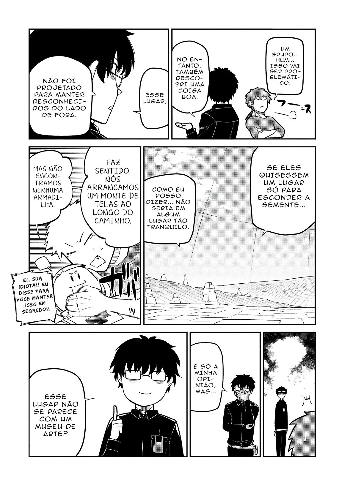 Read Petals of Reincarnation PT Manga Online