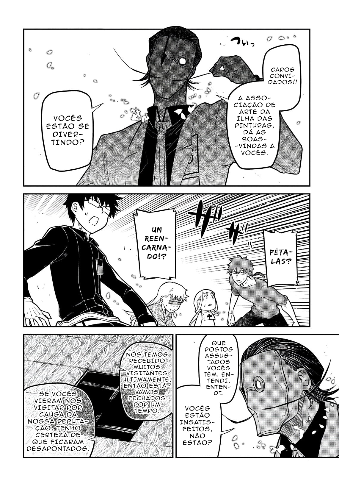 Read Petals of Reincarnation PT Manga Online
