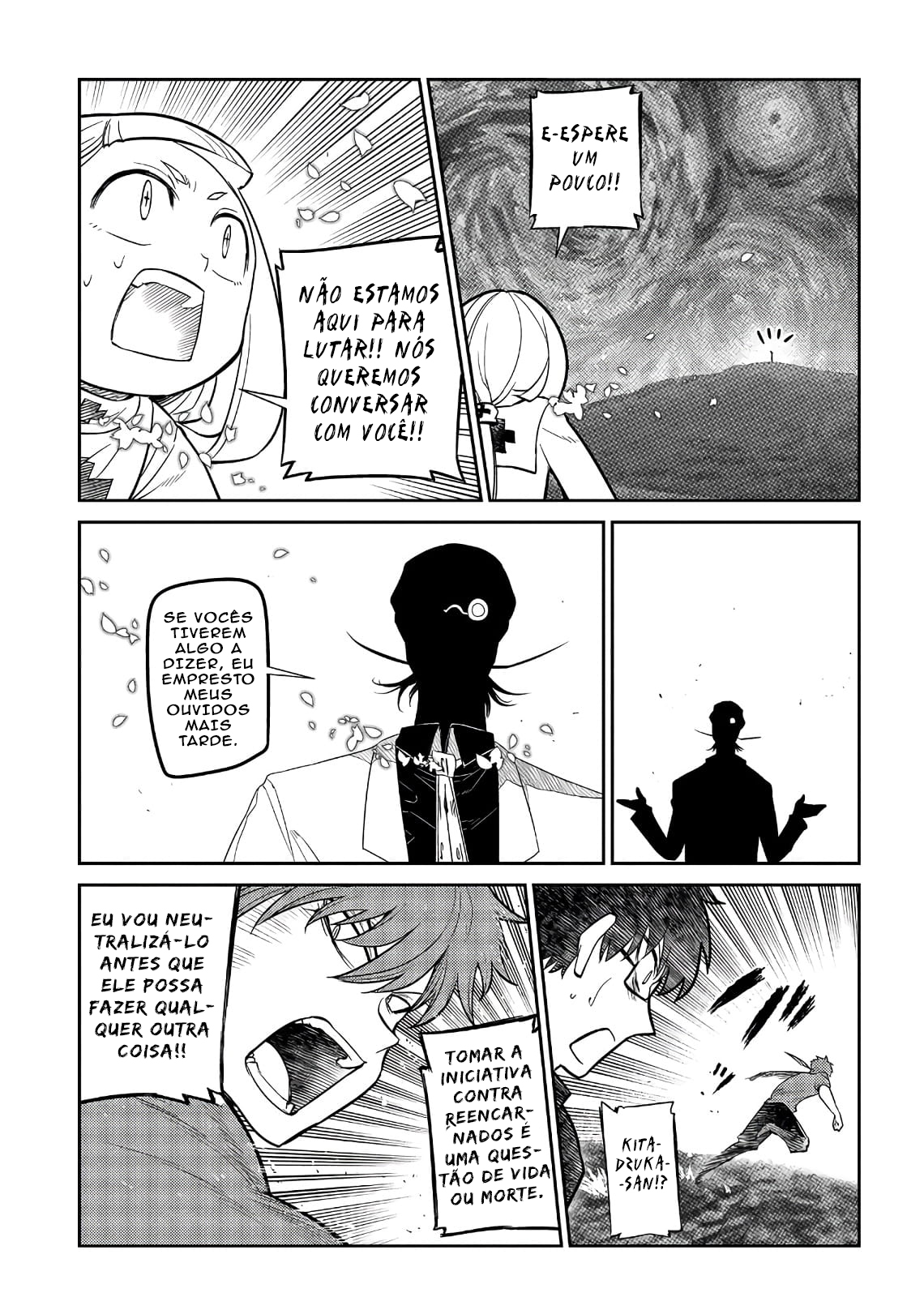 Read Petals of Reincarnation PT Manga Online