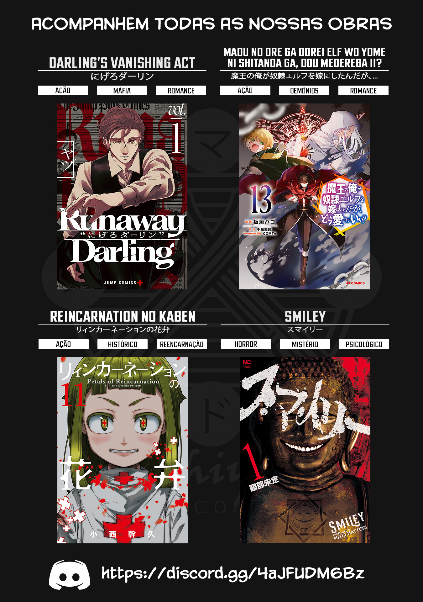 Read Petals of Reincarnation PT Manga Online