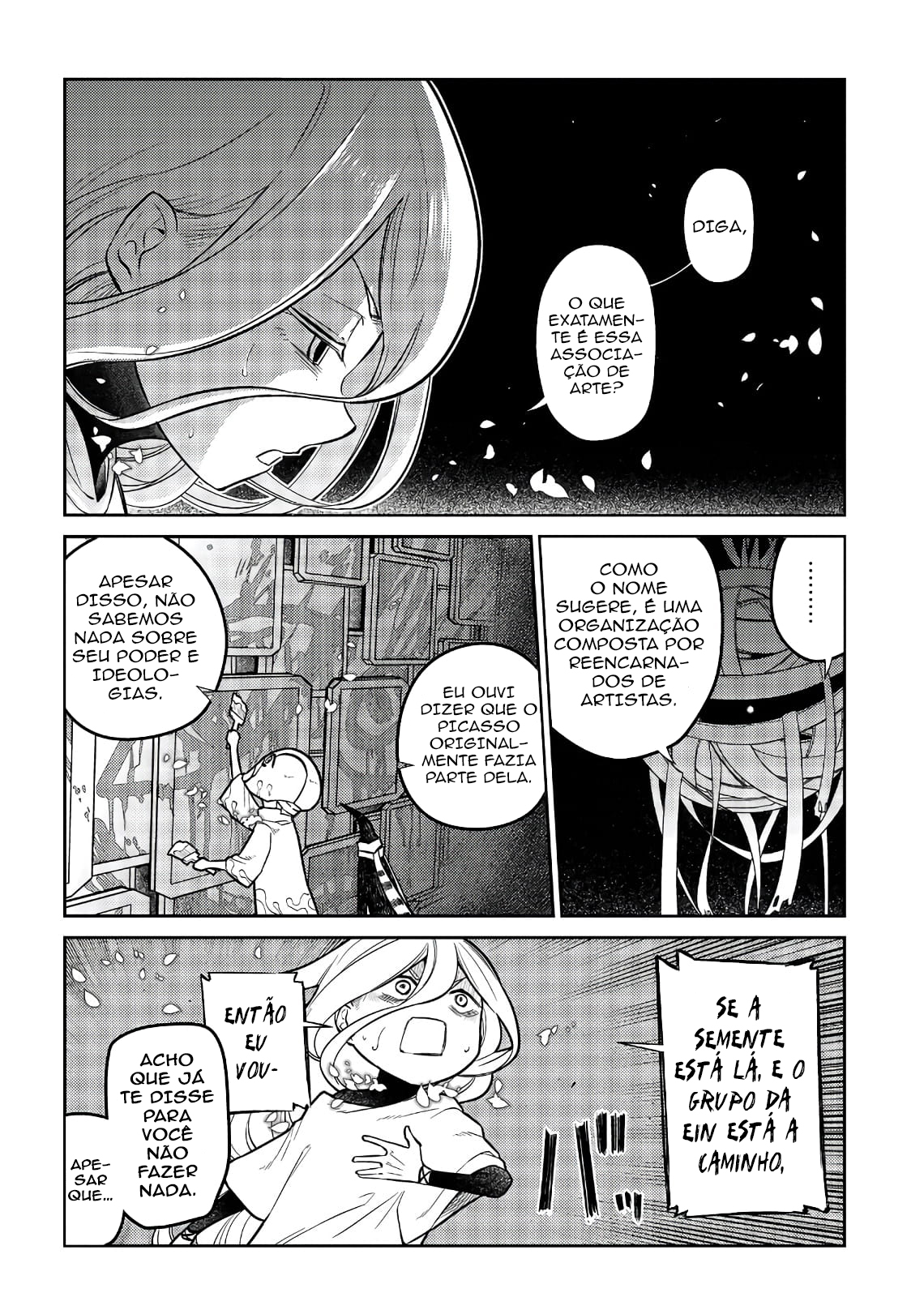 Read Petals of Reincarnation PT Manga Online
