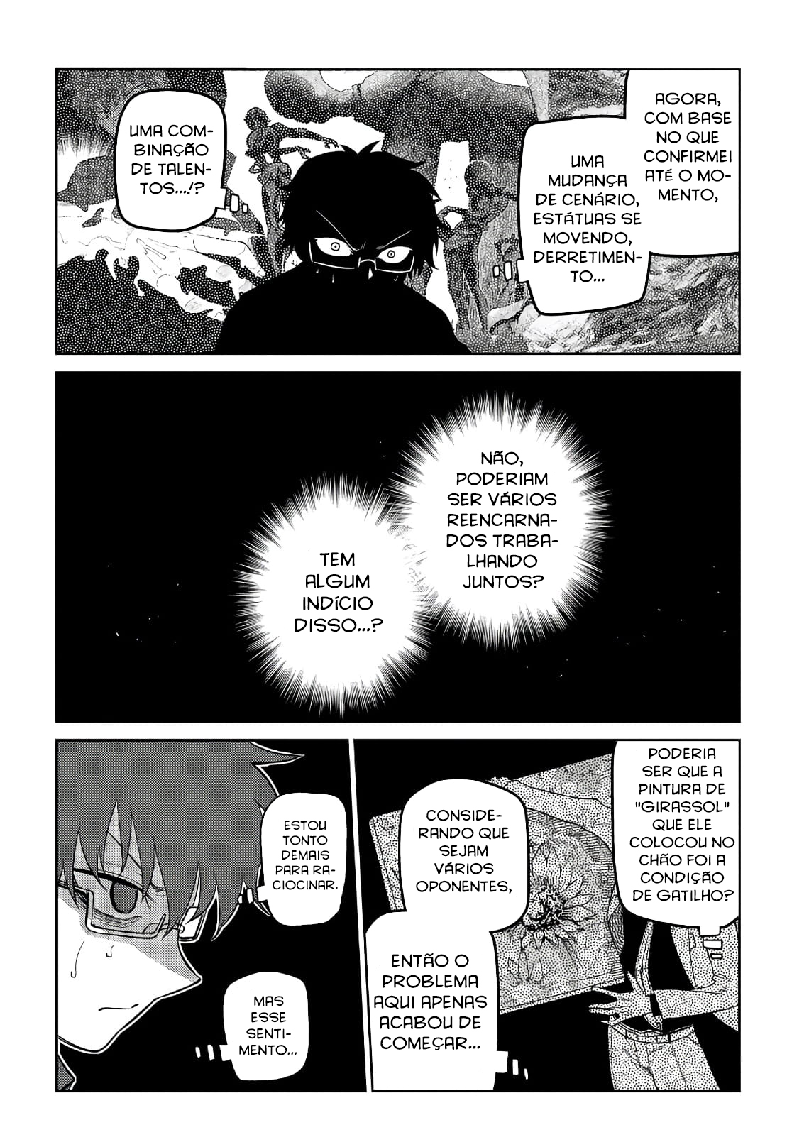 Read Petals of Reincarnation PT Manga Online