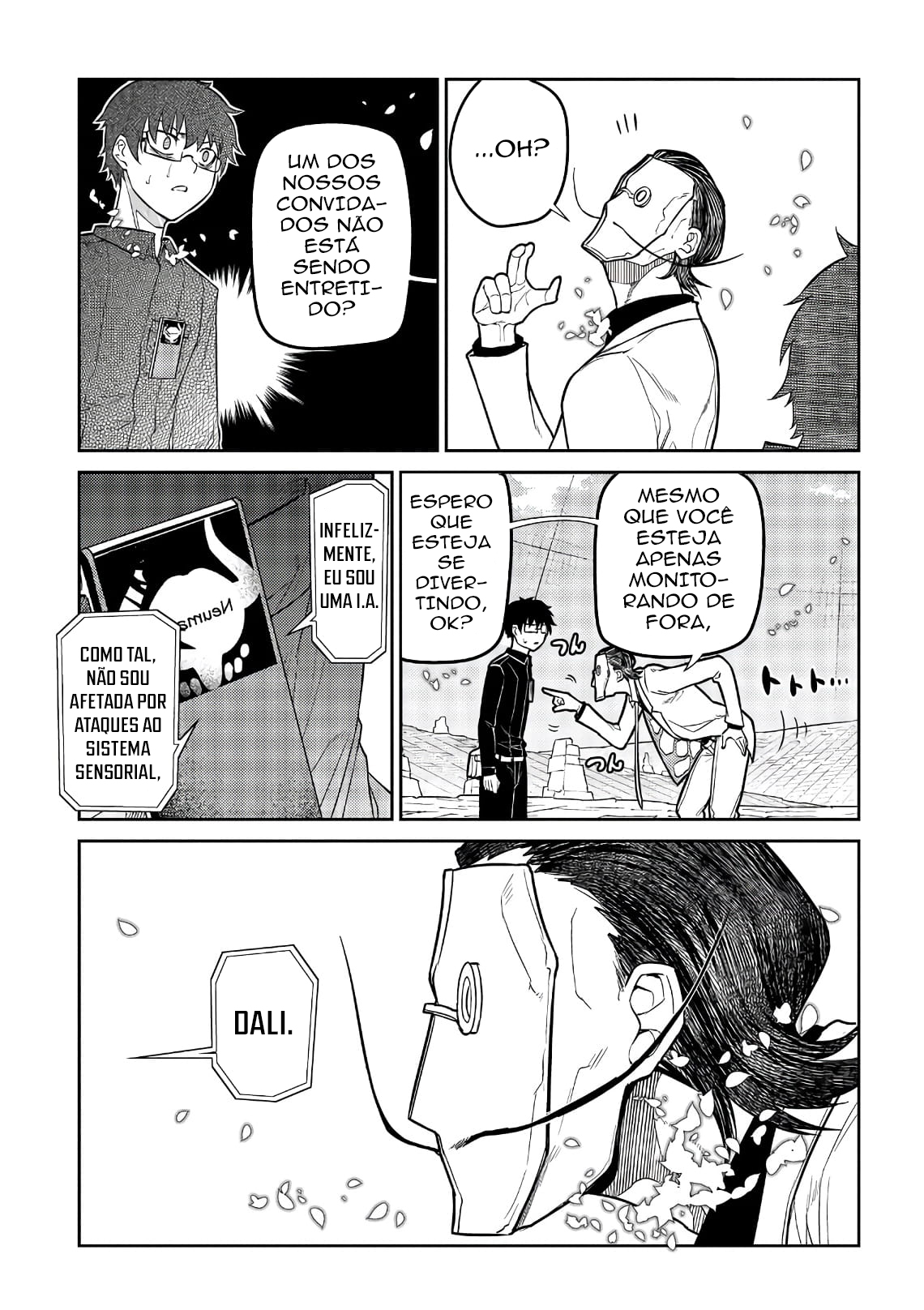 Read Petals of Reincarnation PT Manga Online