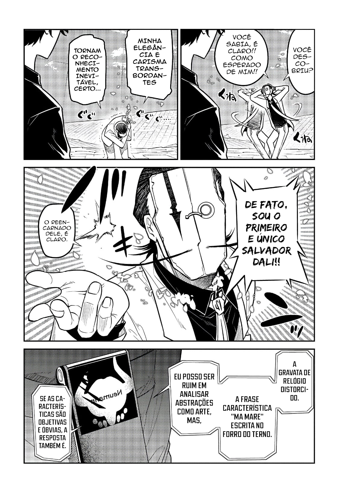 Read Petals of Reincarnation PT Manga Online