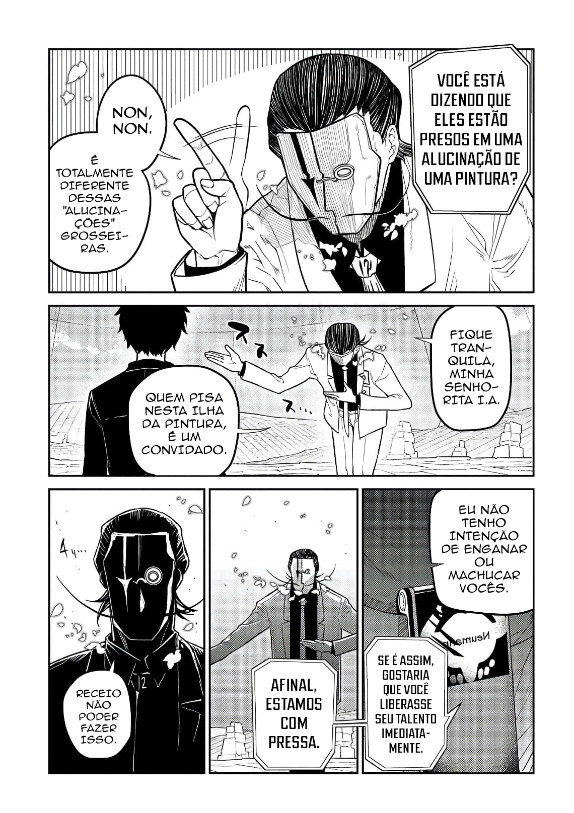 Read Petals of Reincarnation PT Manga Online