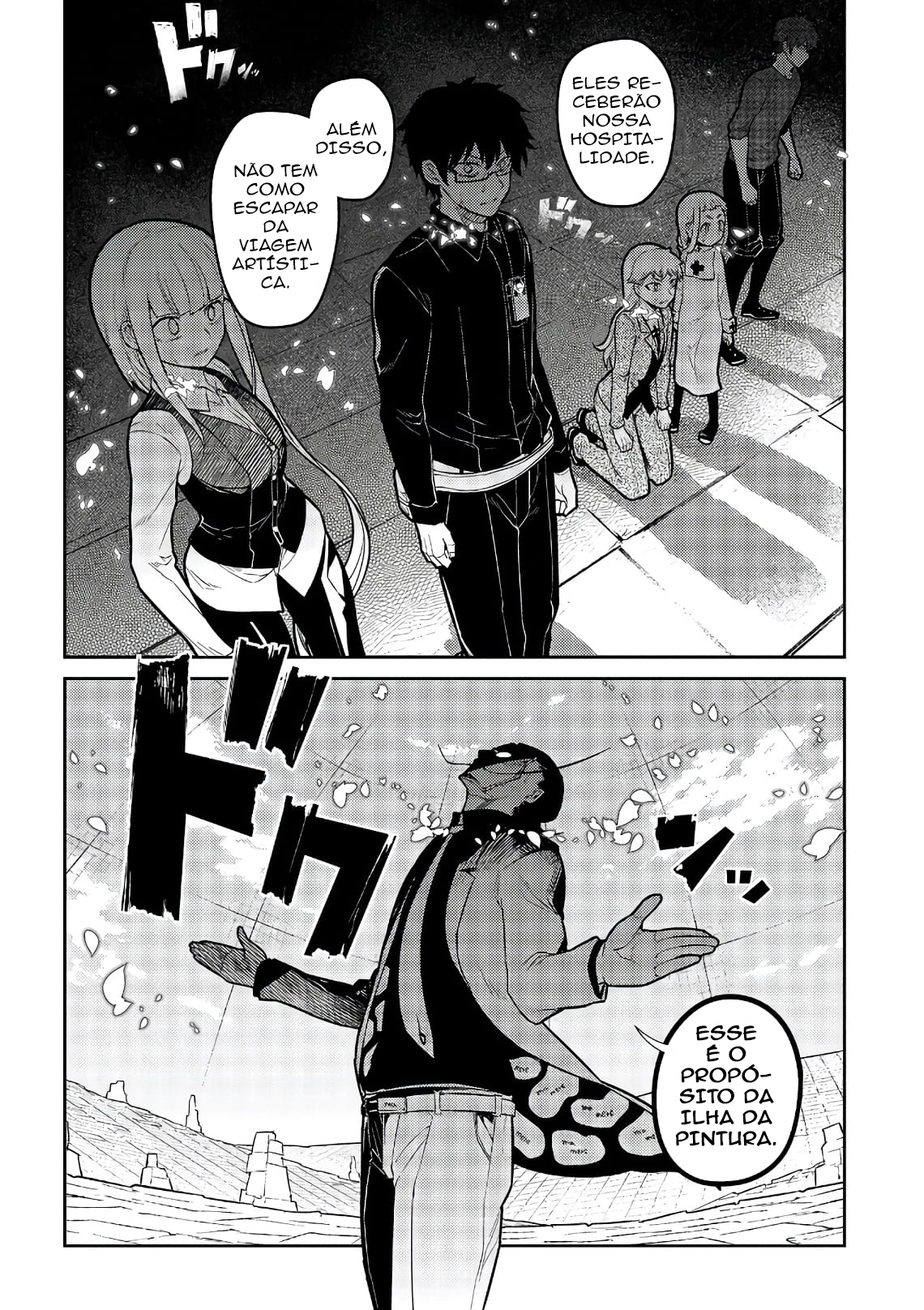 Read Petals of Reincarnation PT Manga Online