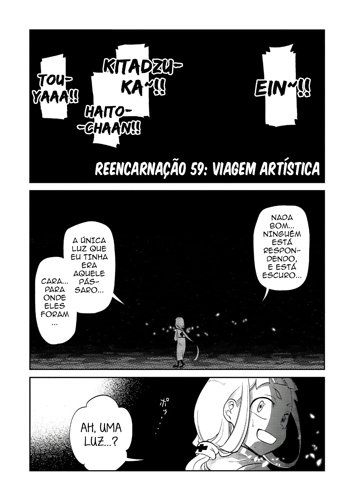 Read Petals of Reincarnation PT Manga Online