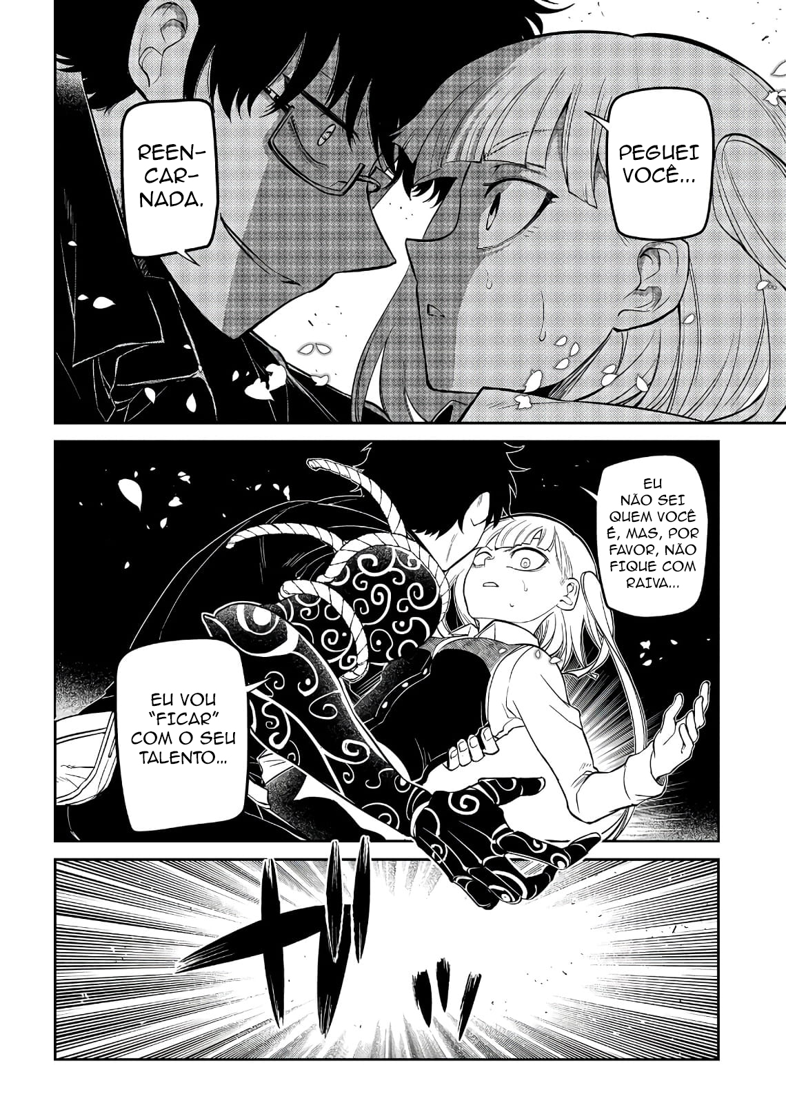 Read Petals of Reincarnation PT Manga Online