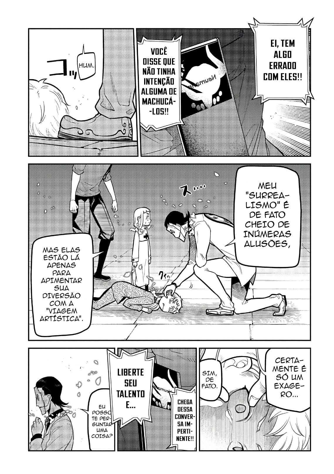 Read Petals of Reincarnation PT Manga Online