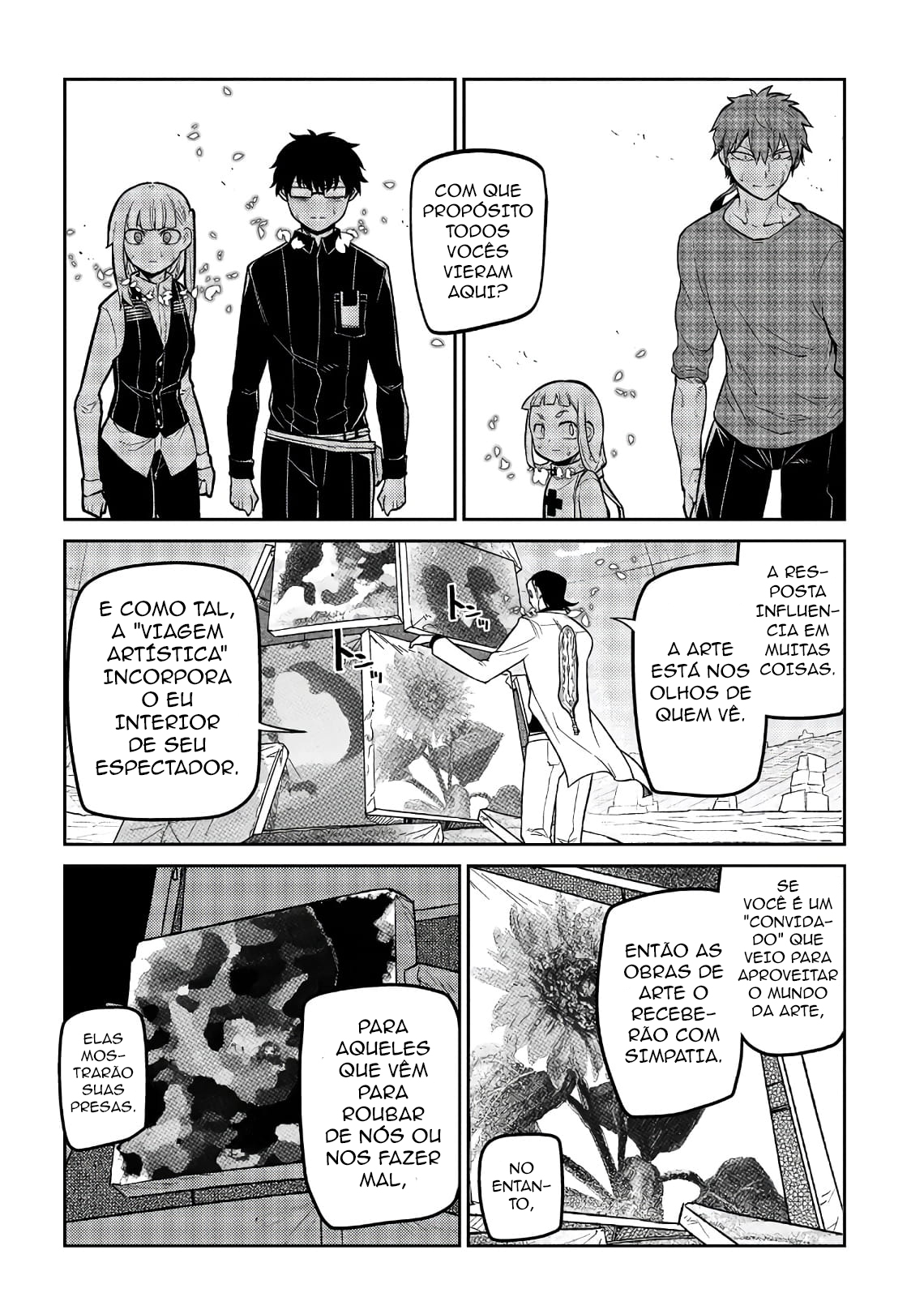 Read Petals of Reincarnation PT Manga Online