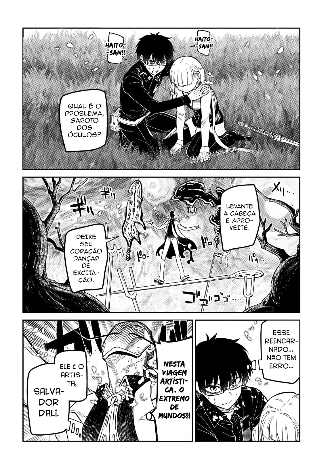 Read Petals of Reincarnation PT Manga Online