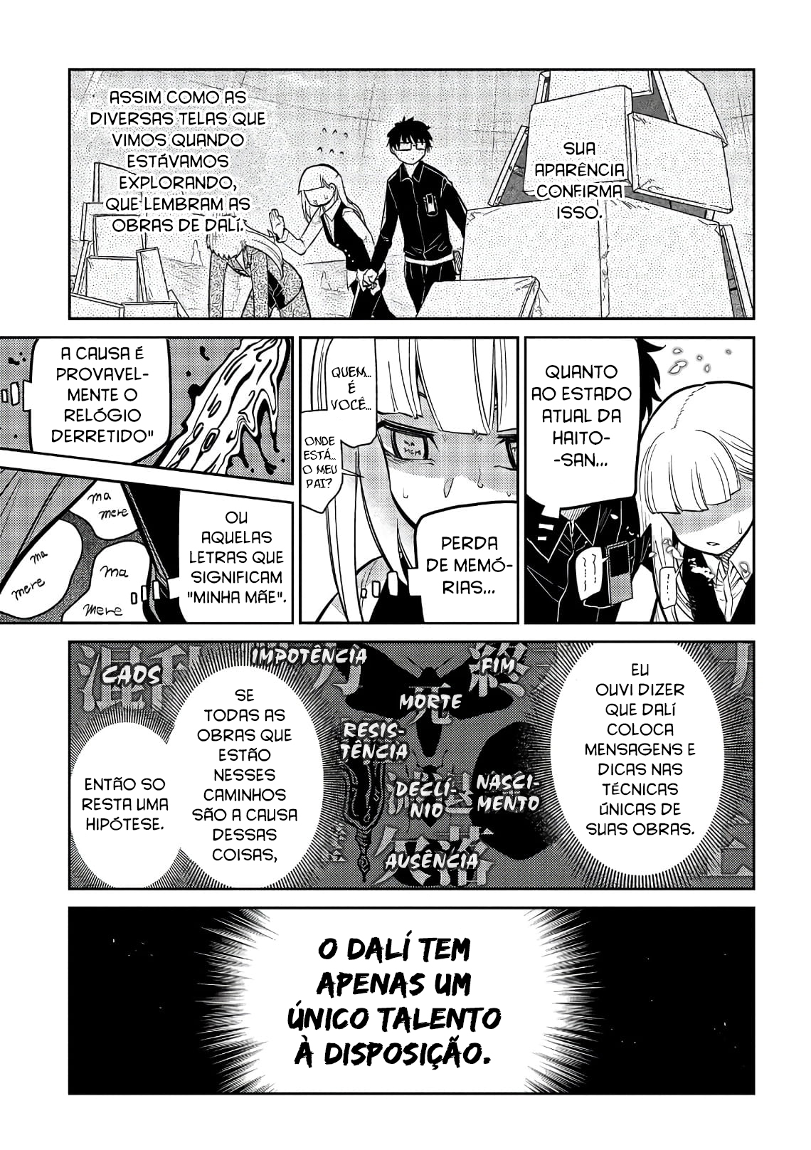 Read Petals of Reincarnation PT Manga Online