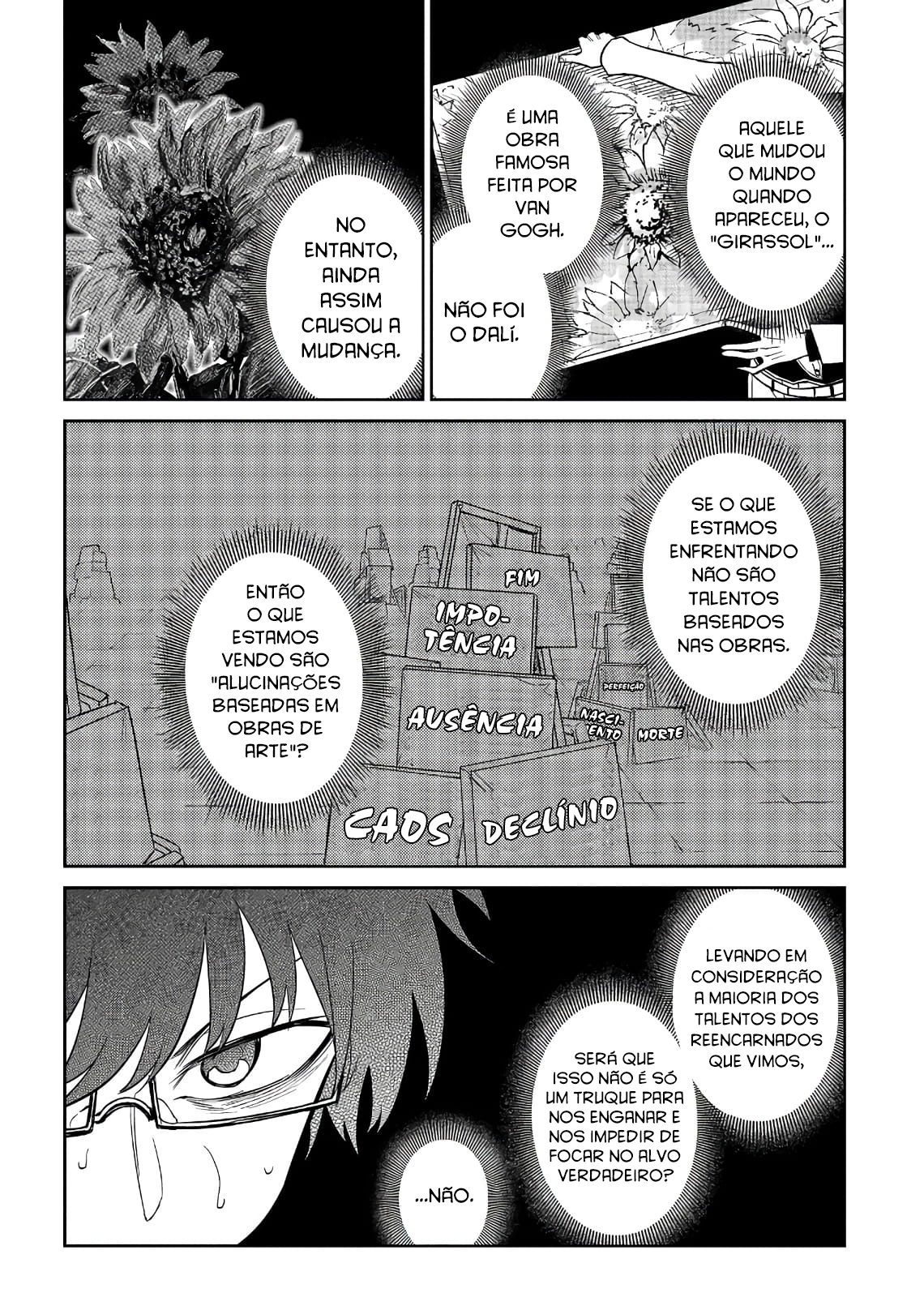 Read Petals of Reincarnation PT Manga Online