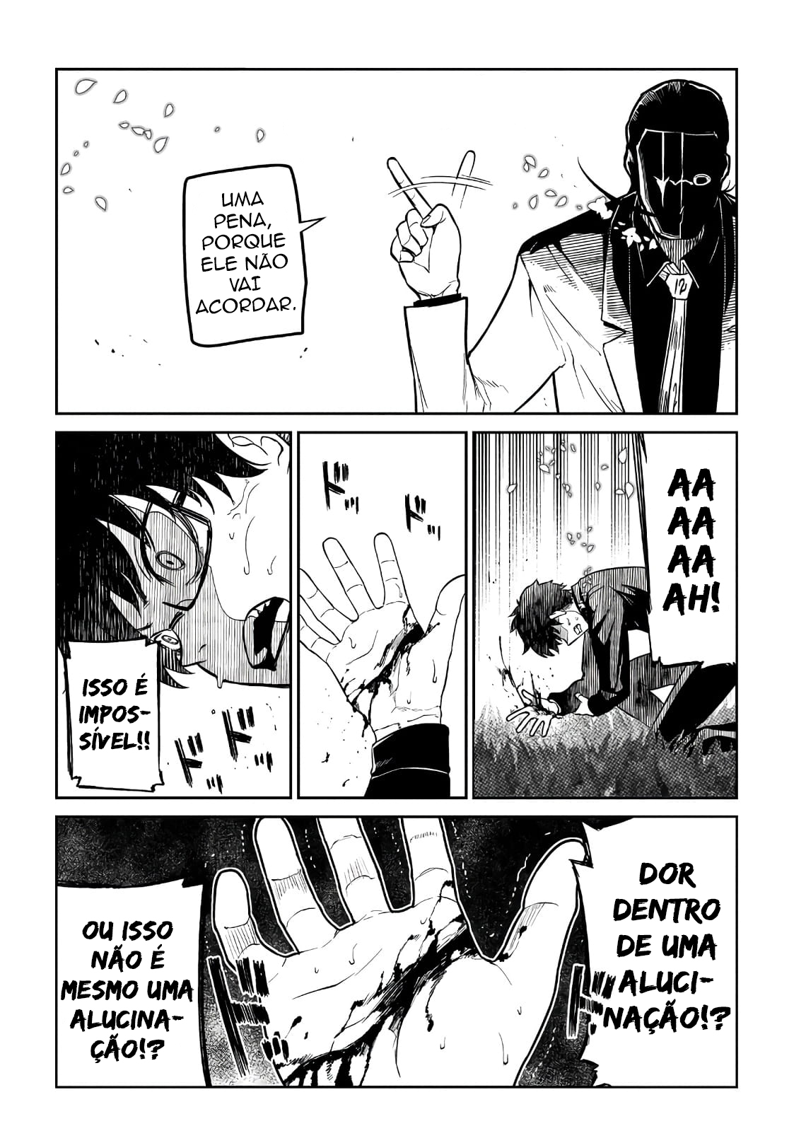 Read Petals of Reincarnation PT Manga Online