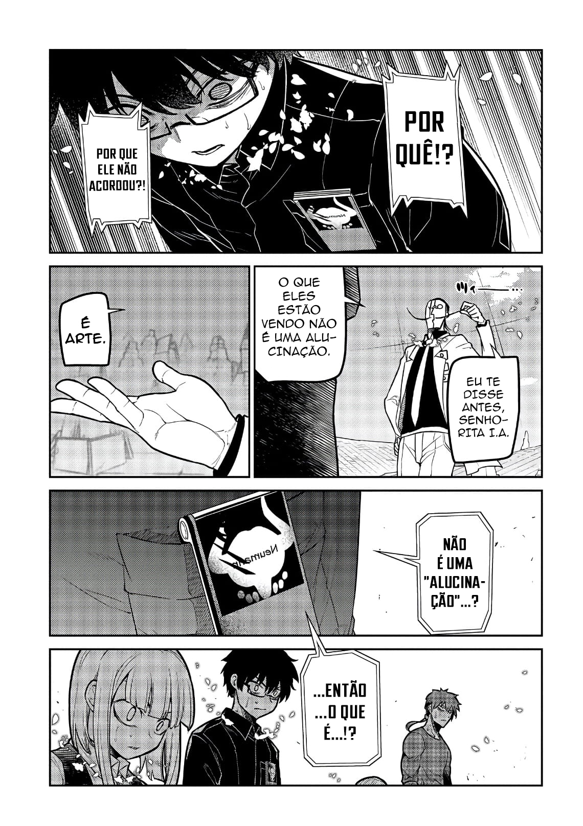 Read Petals of Reincarnation PT Manga Online