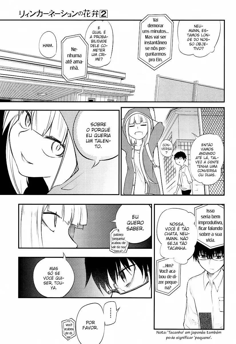 Read Petals of Reincarnation PT Manga Online