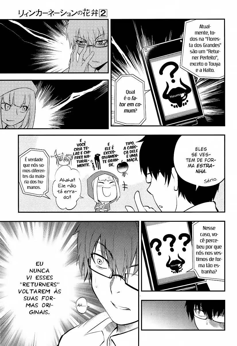 Read Petals of Reincarnation PT Manga Online