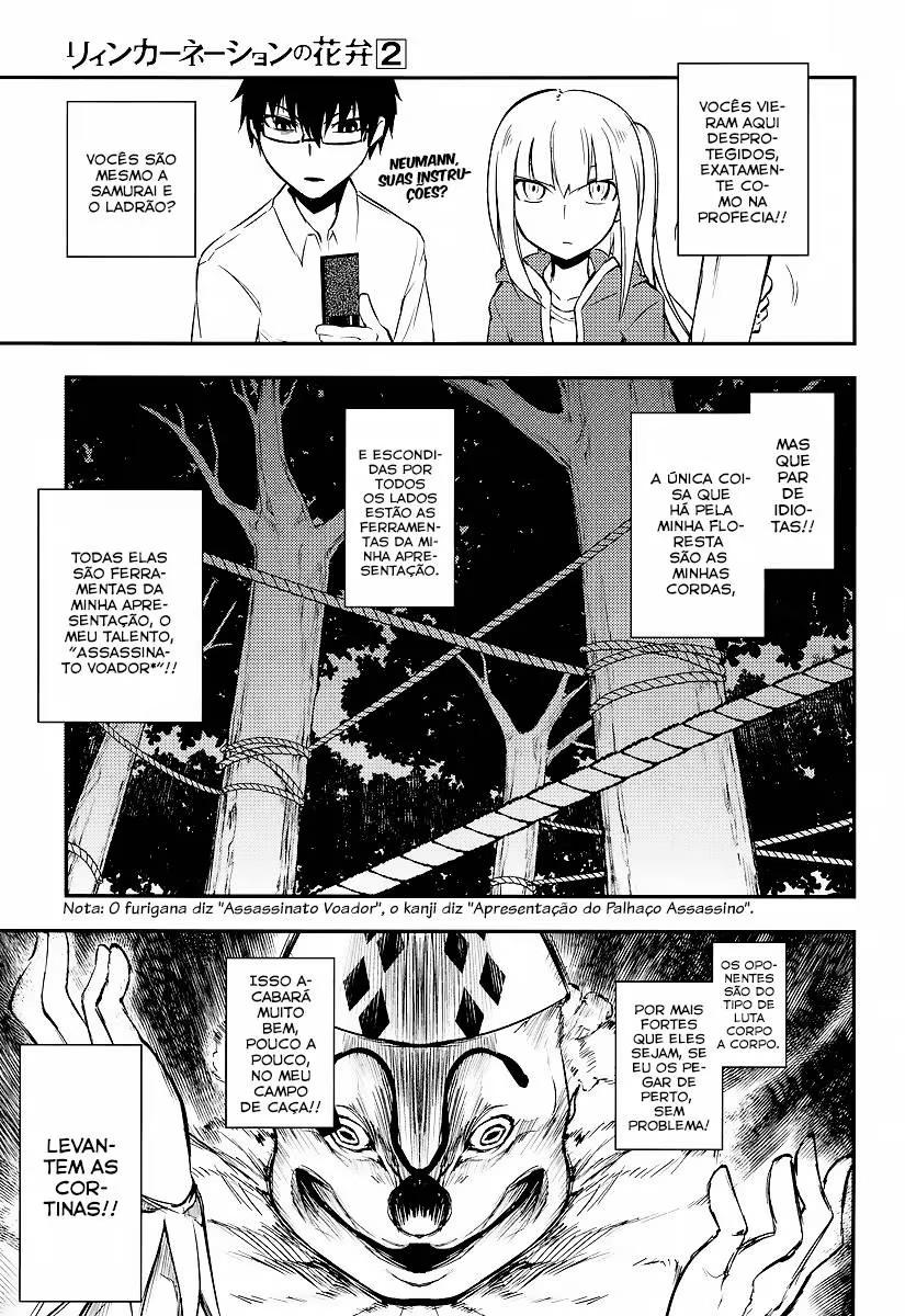 Read Petals of Reincarnation PT Manga Online