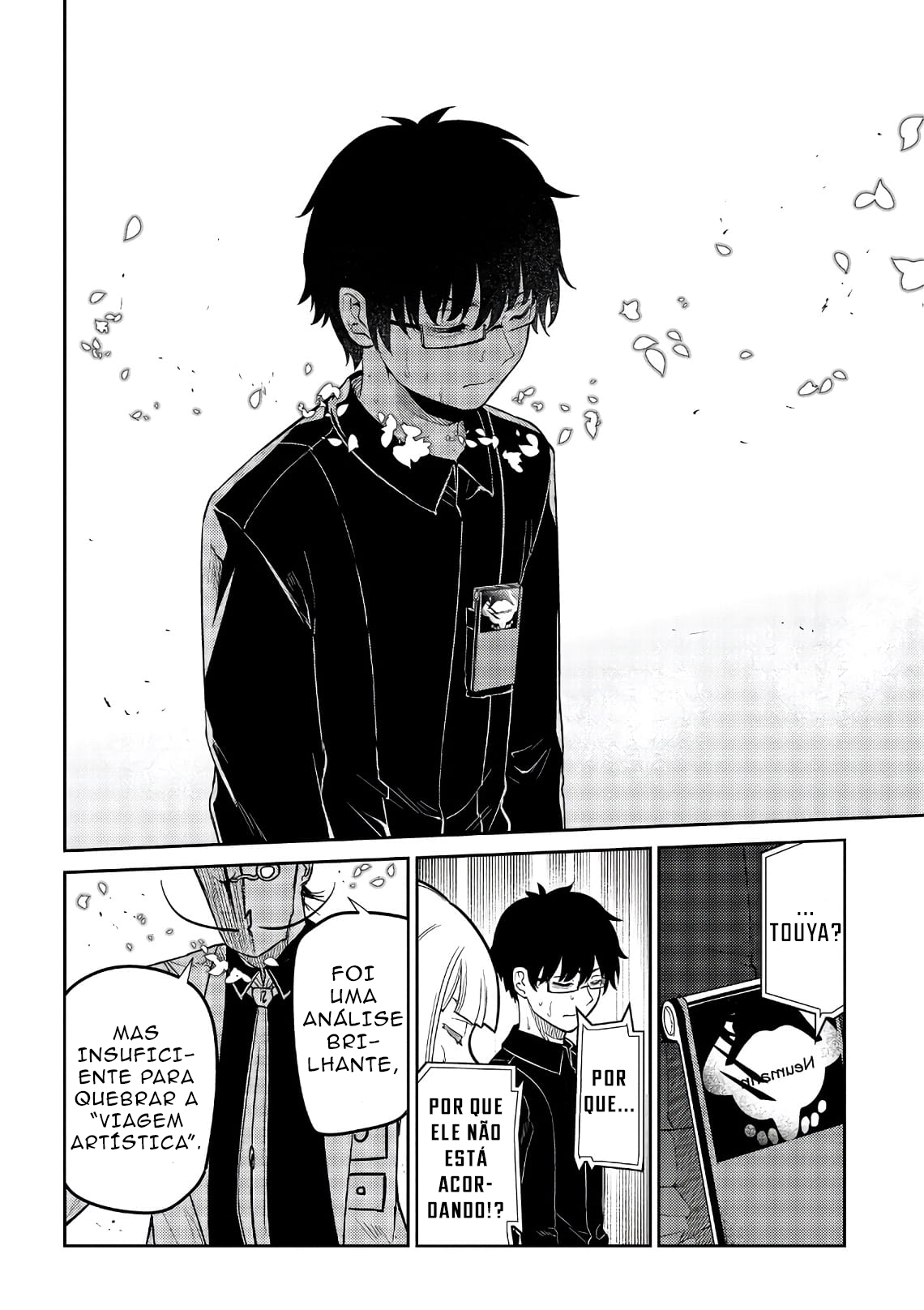 Read Petals of Reincarnation PT Manga Online
