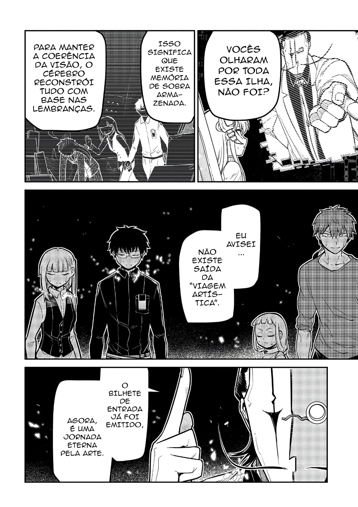 Read Petals of Reincarnation PT Manga Online