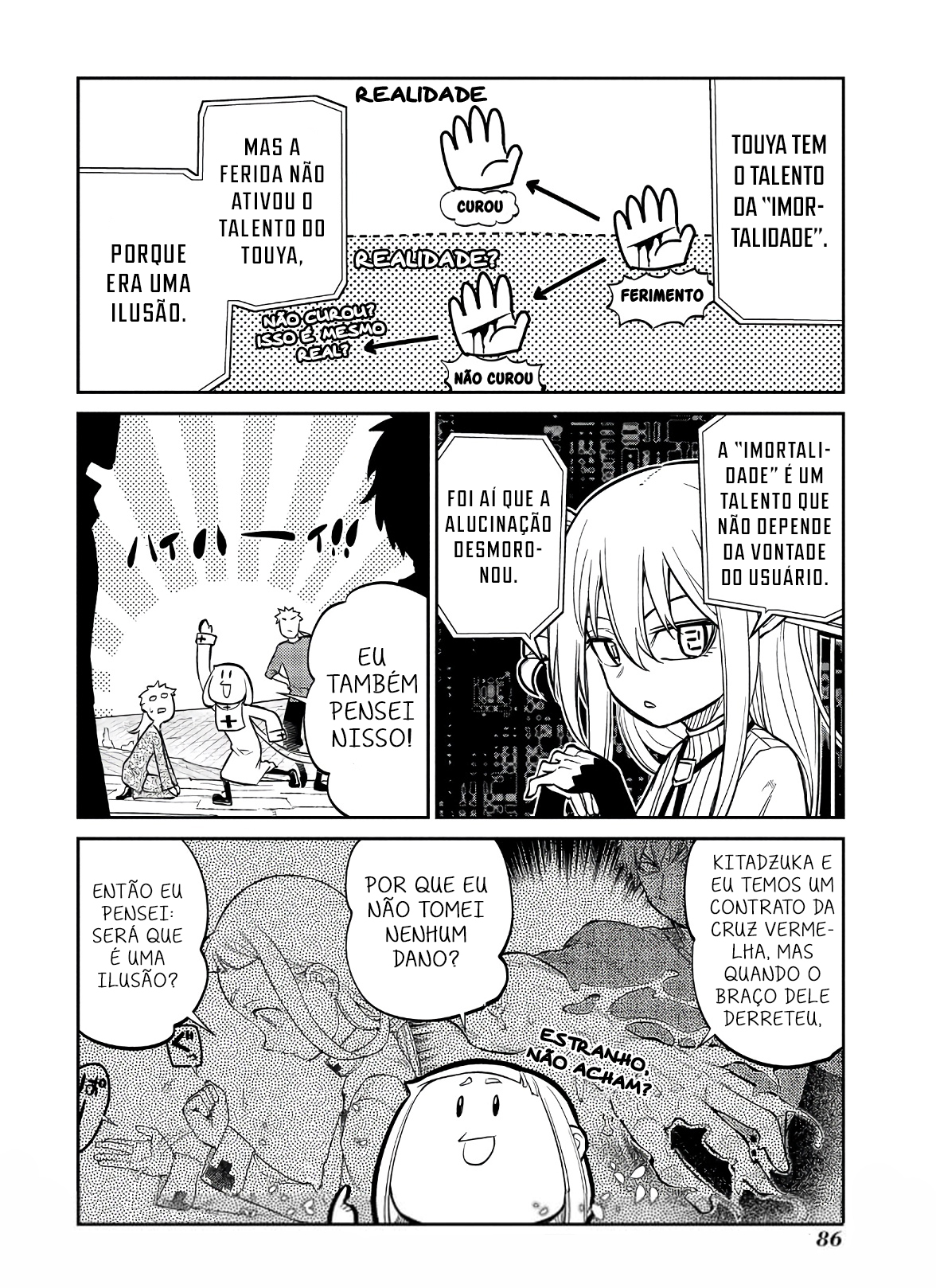 Read Petals of Reincarnation PT Manga Online