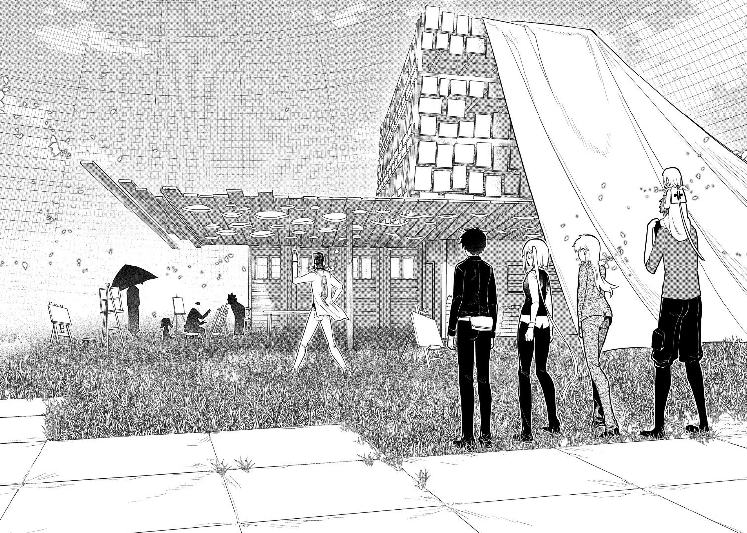 Read Petals of Reincarnation PT Manga Online