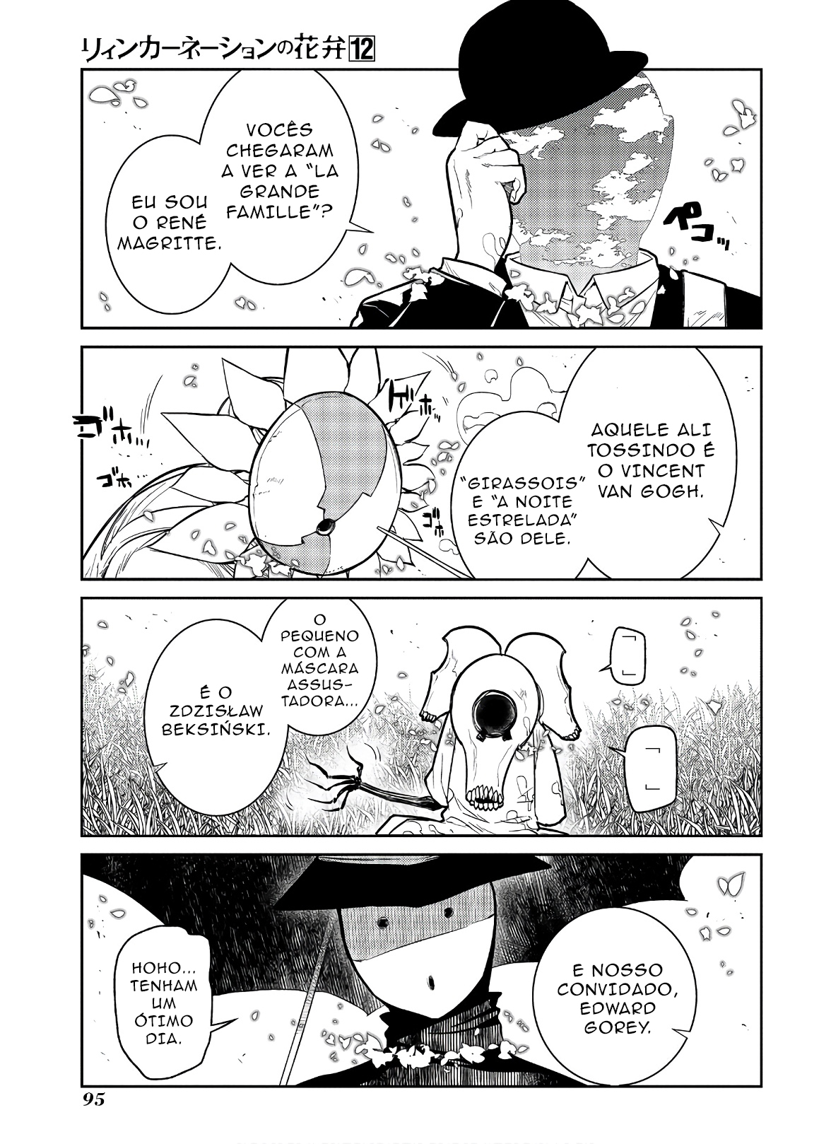 Read Petals of Reincarnation PT Manga Online