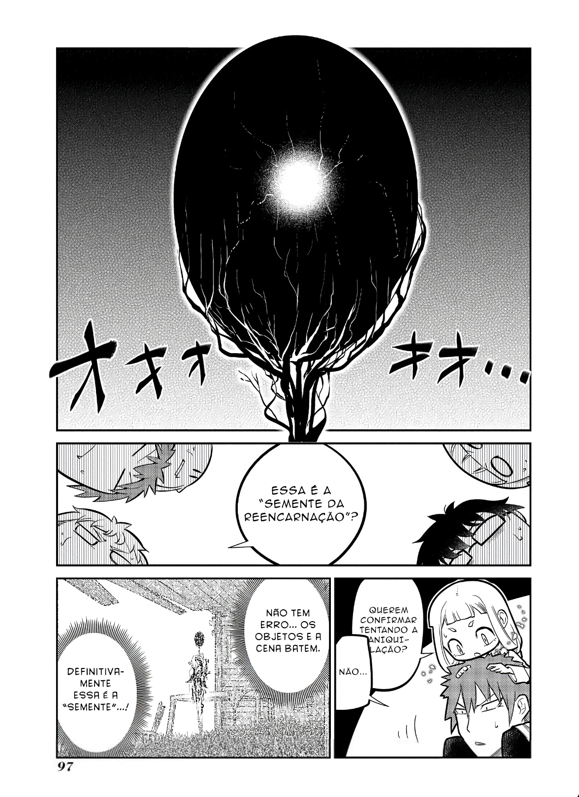 Read Petals of Reincarnation PT Manga Online