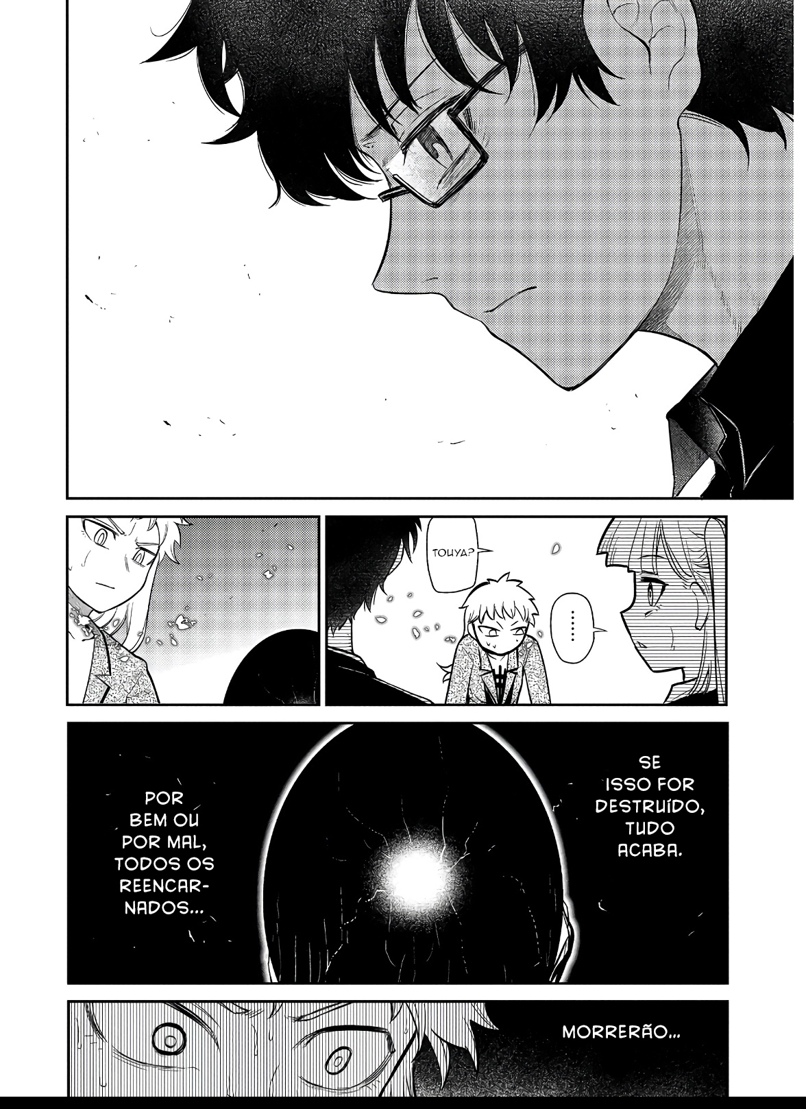 Read Petals of Reincarnation PT Manga Online