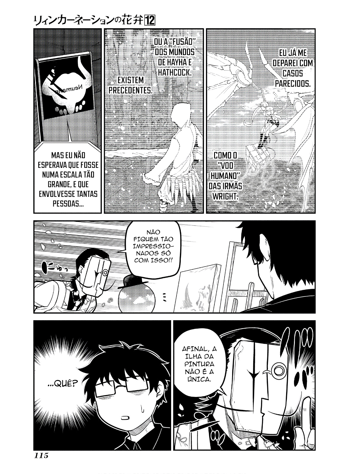 Read Petals of Reincarnation PT Manga Online