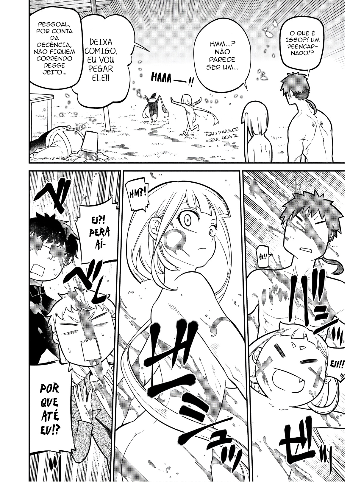 Read Petals of Reincarnation PT Manga Online