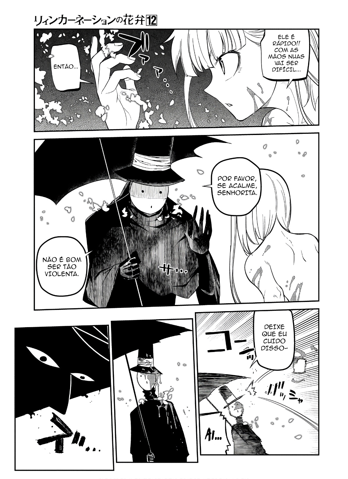 Read Petals of Reincarnation PT Manga Online