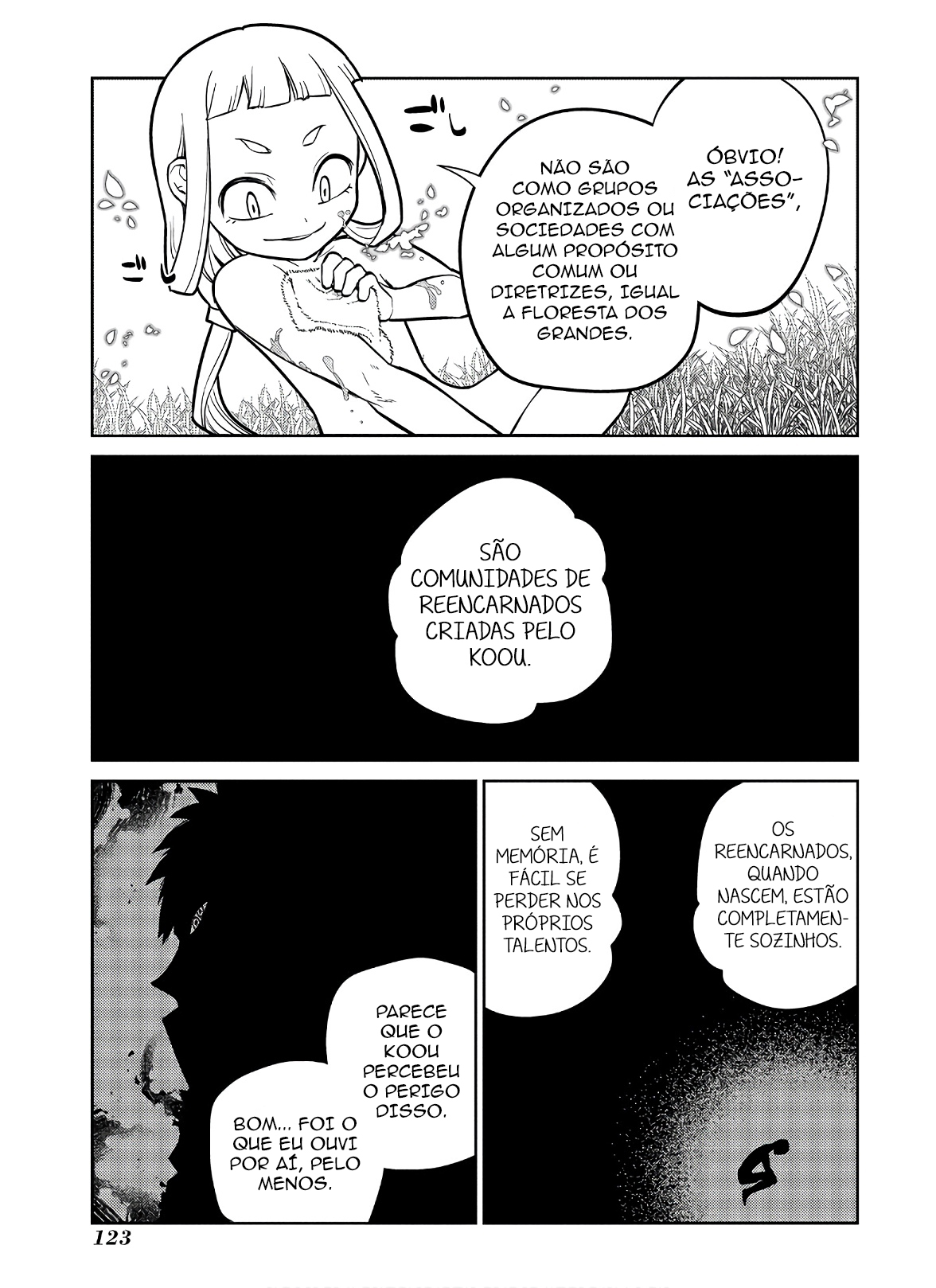 Read Petals of Reincarnation PT Manga Online