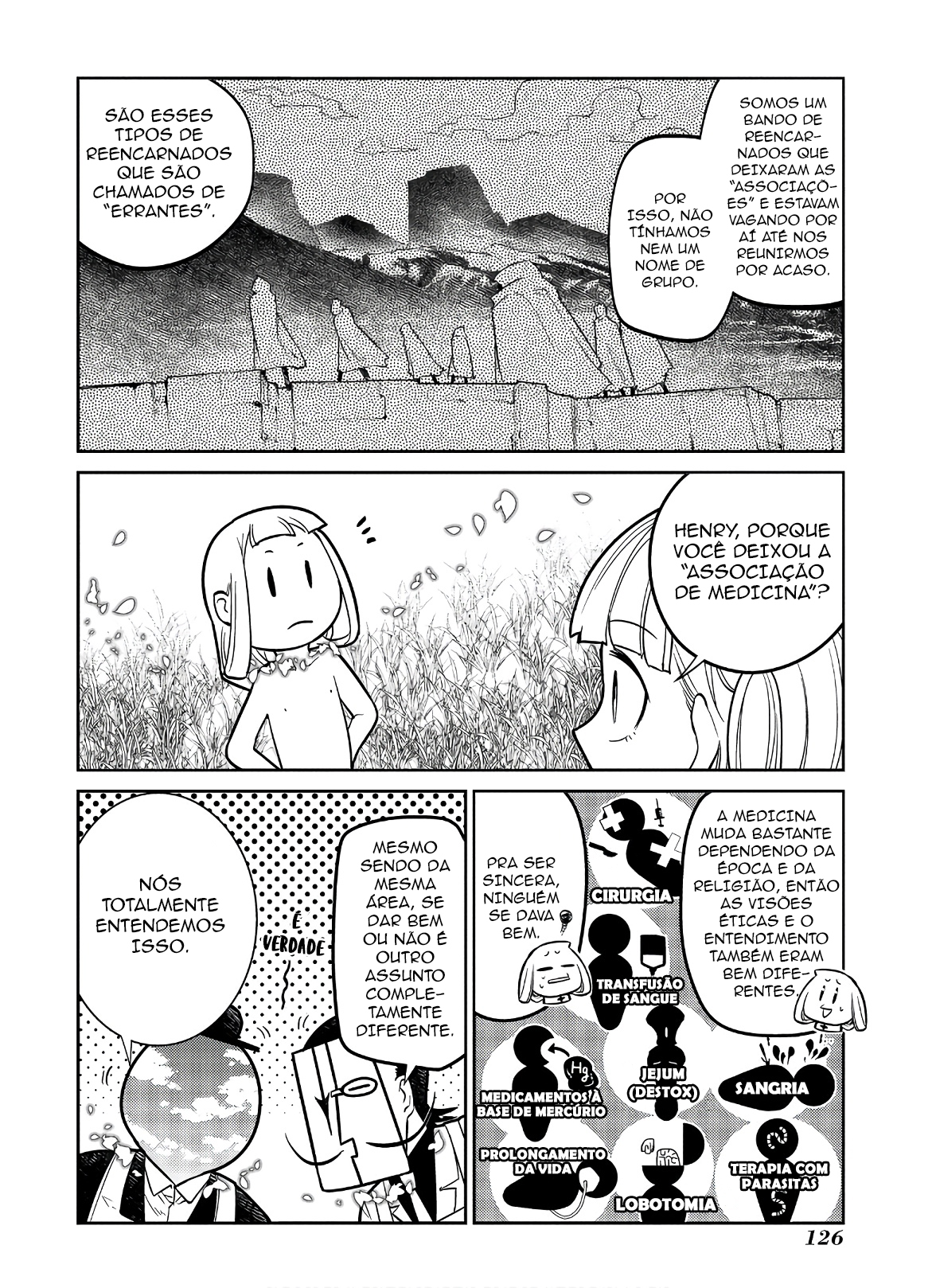 Read Petals of Reincarnation PT Manga Online